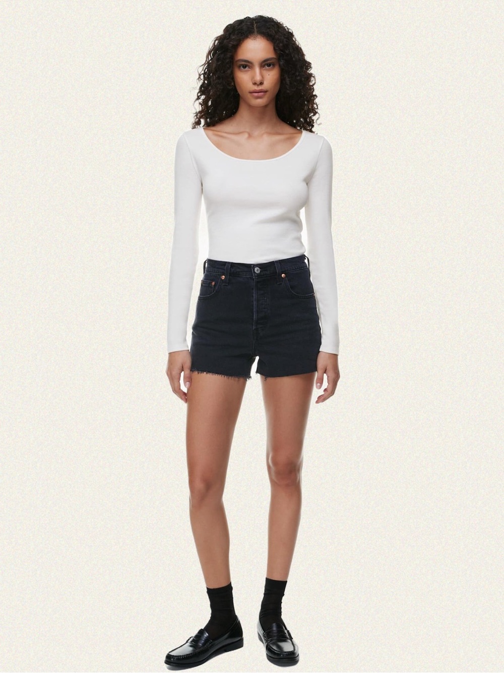 Levi’s Ribcage Short